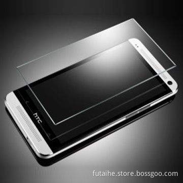 9H Hardness Tempered Glass Screen Protector for HTC One